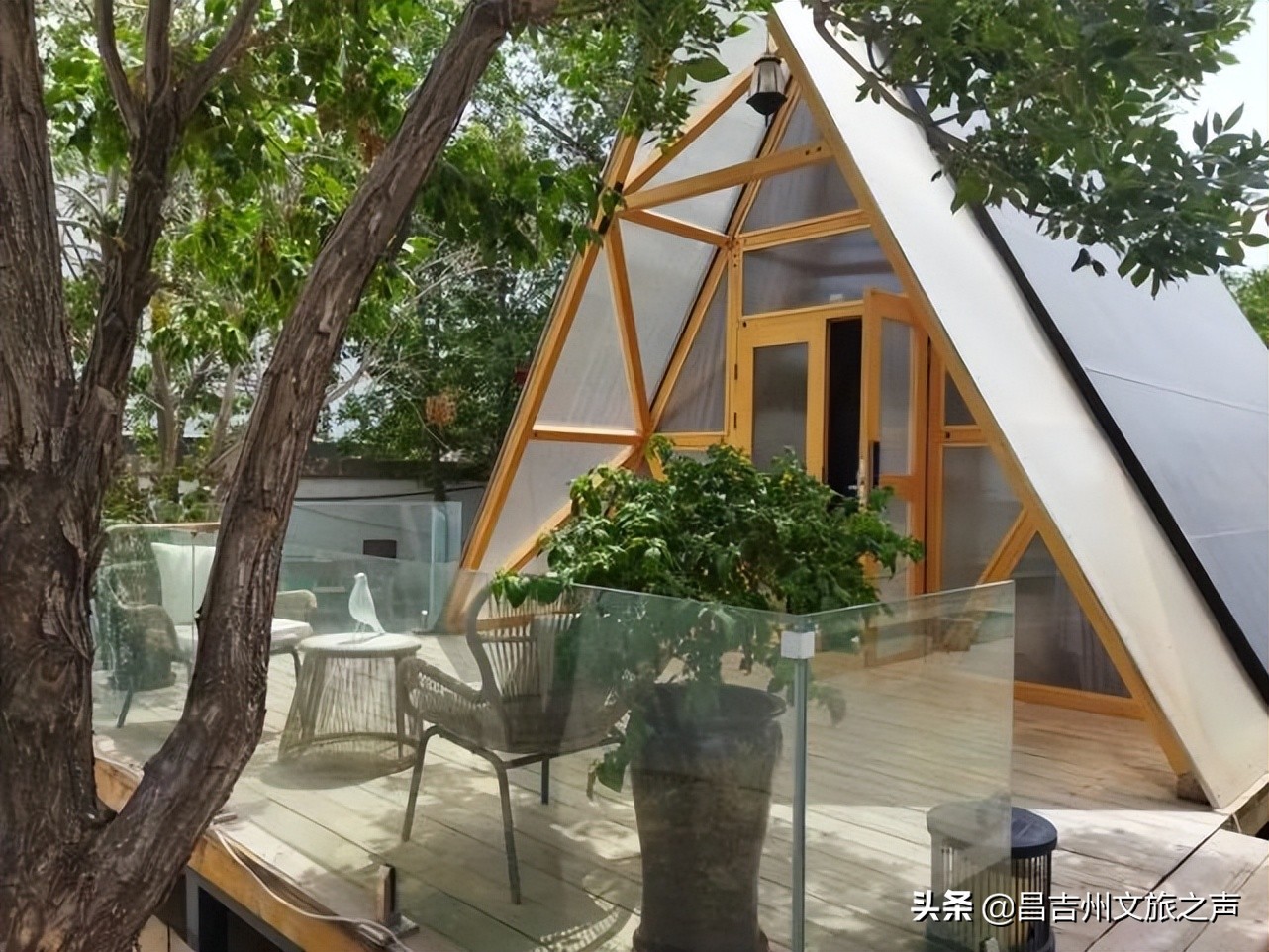 *疆新**首个旅游装备体验中心，打造标准化发展的野趣民宿