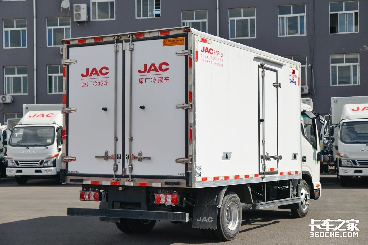 江淮骏铃a8冷藏车详细介绍,江淮骏铃a8冷藏