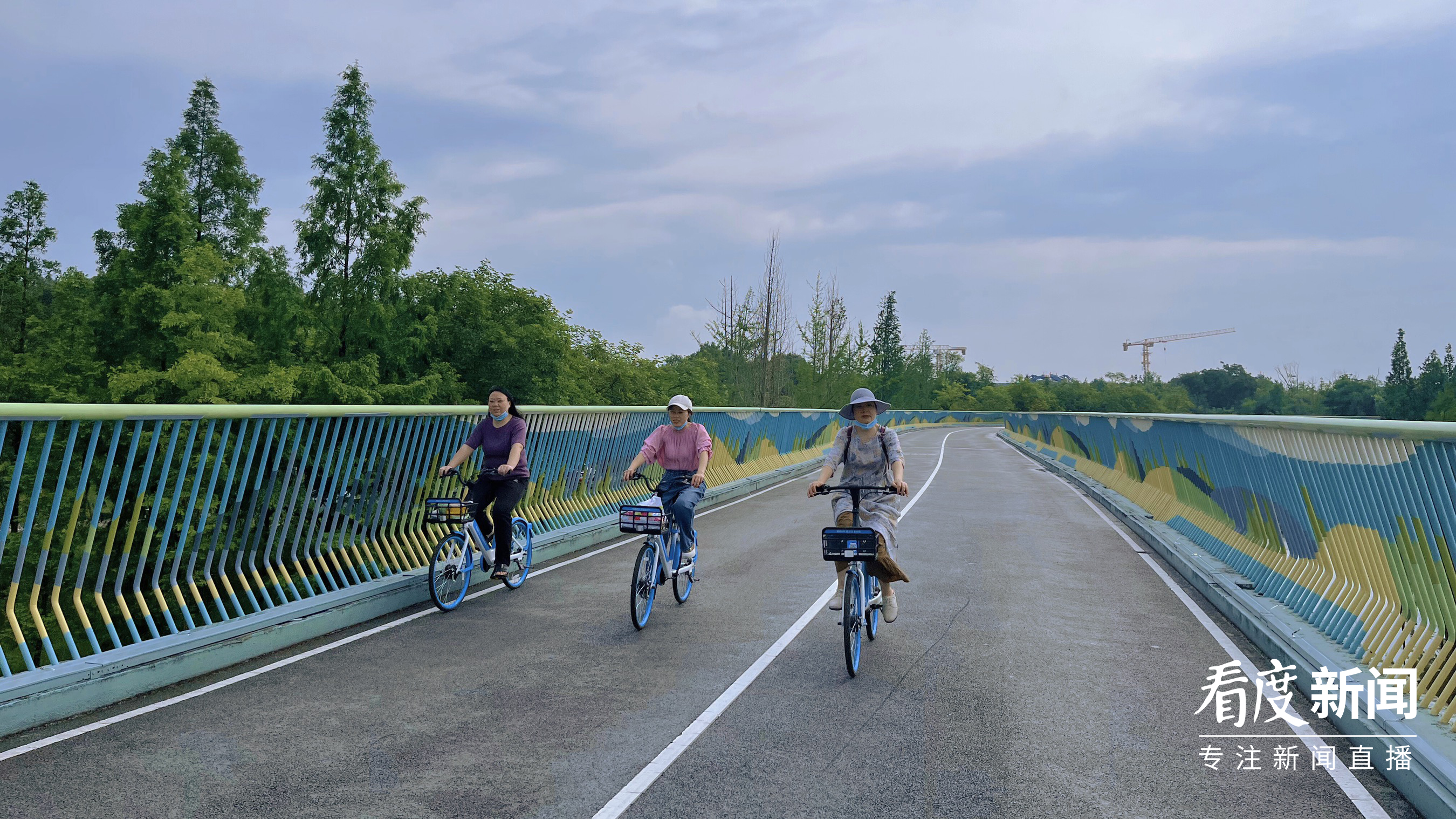 环城观景，“骑”乐无穷①|成都的这个圈，不止有朋友还有生活