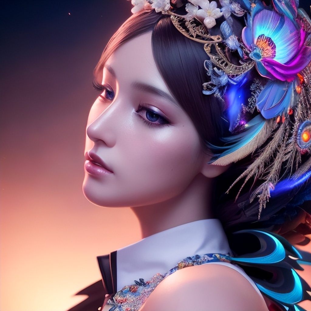 那些让人感动的ai绘画,那些惊艳的ai绘画