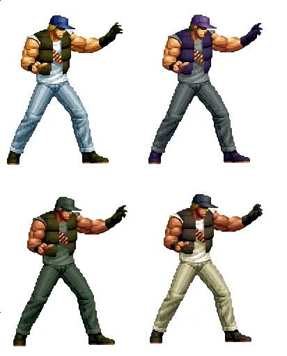 拳皇97高手混战,拳皇97大蛇投技