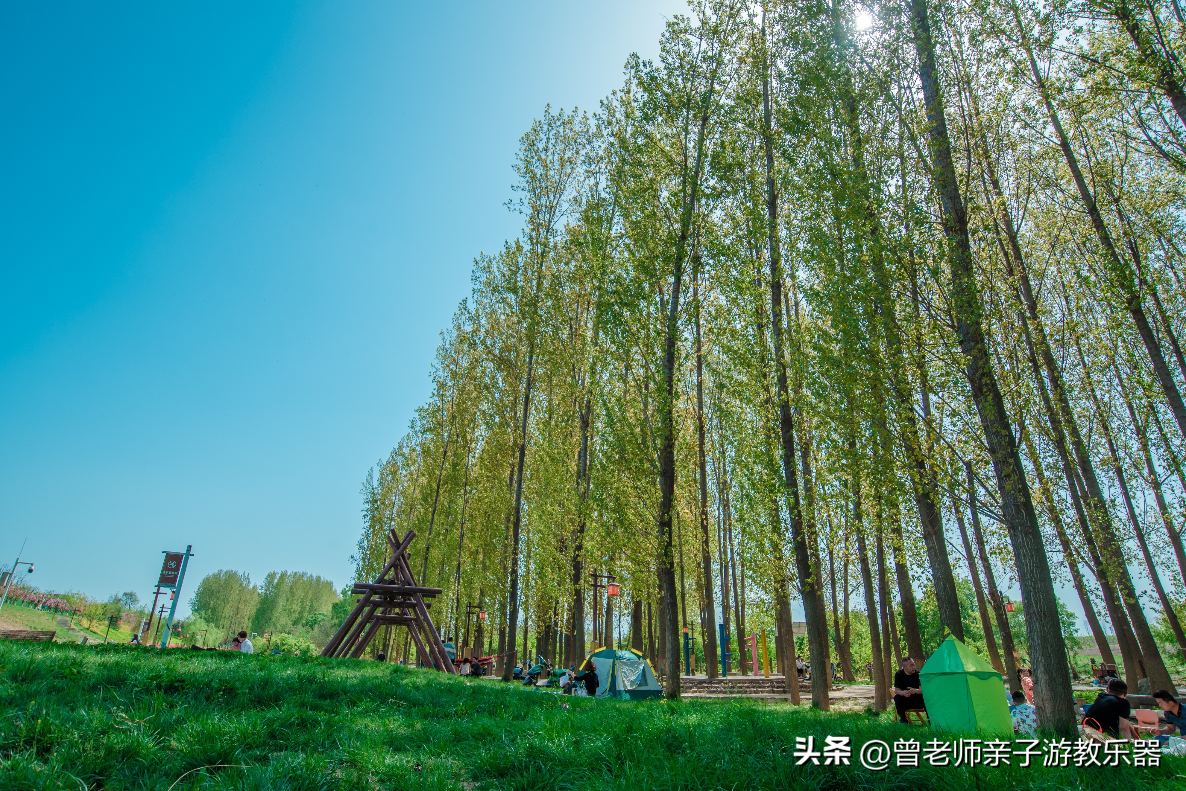 西安周边四大踏青露营小众场地,西安周边绝美露营地推荐