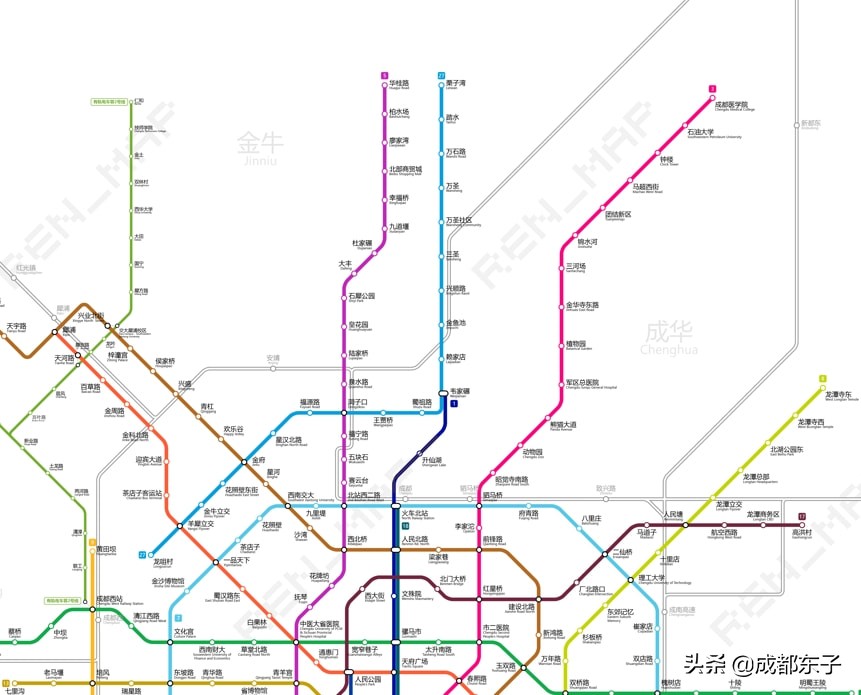 成都北门是不是没有发展了,成都北门为什么发展这么慢