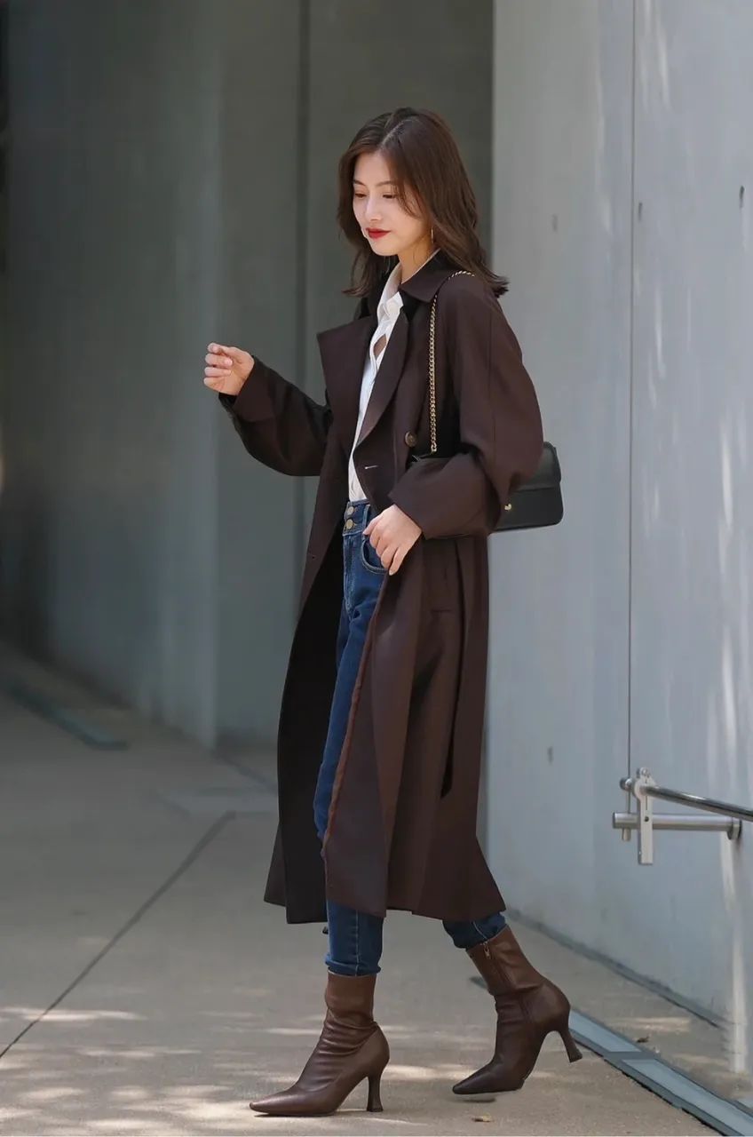 2023潮款早春百搭外套,2020春天穿这4件外套太好看了