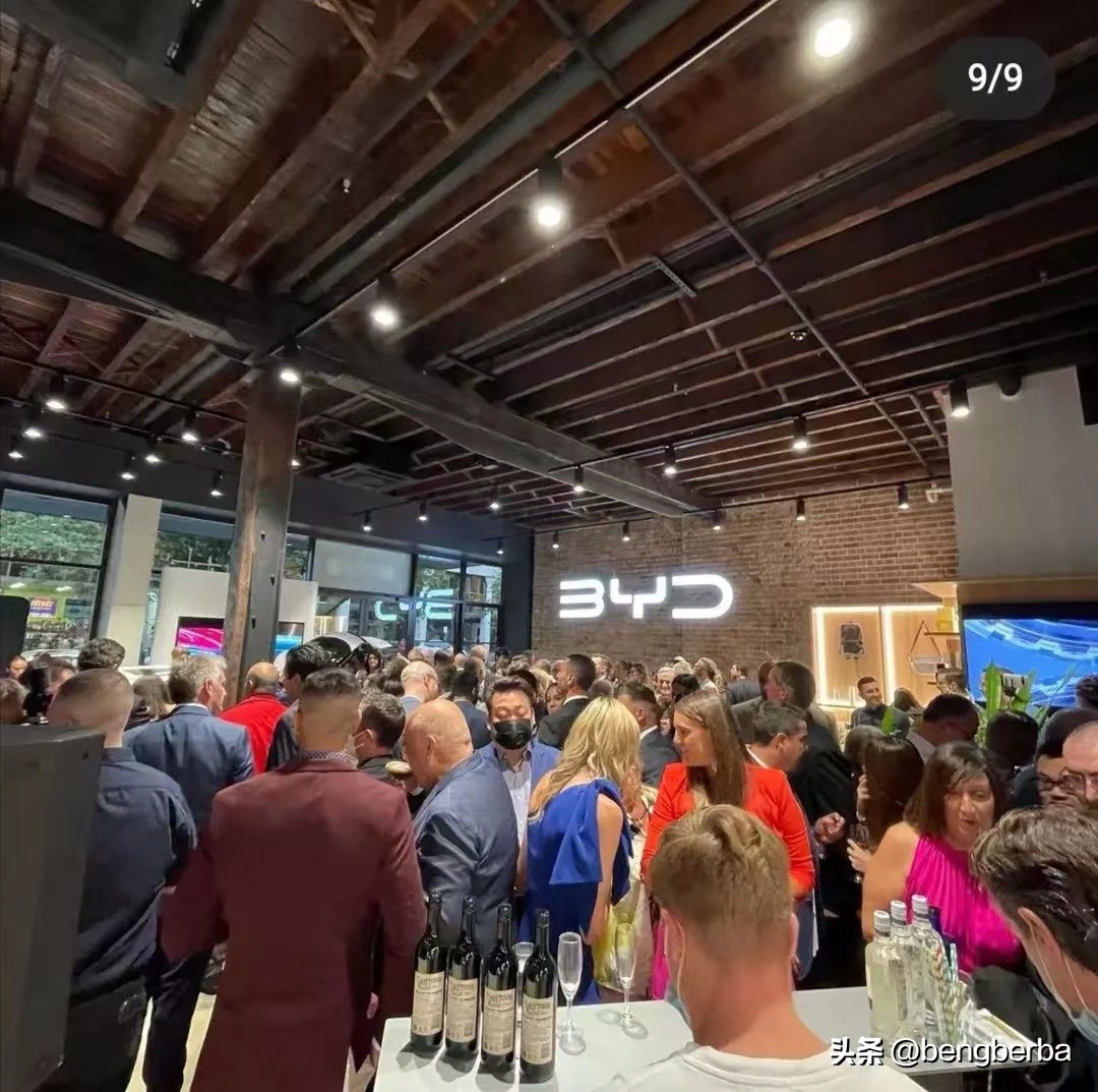 比亚迪在澳洲街头,比亚迪事件国外最新情况