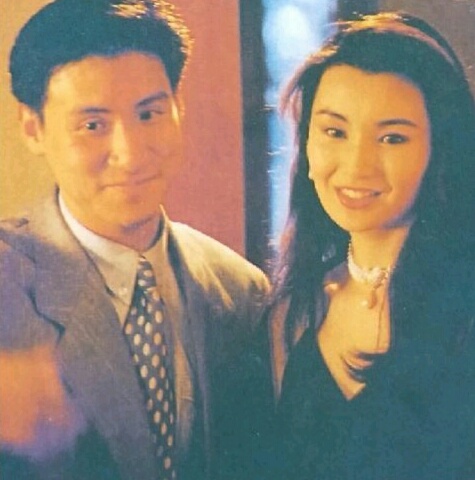 梁朝伟和张学友演小混混,张学友跟梁朝伟演电影