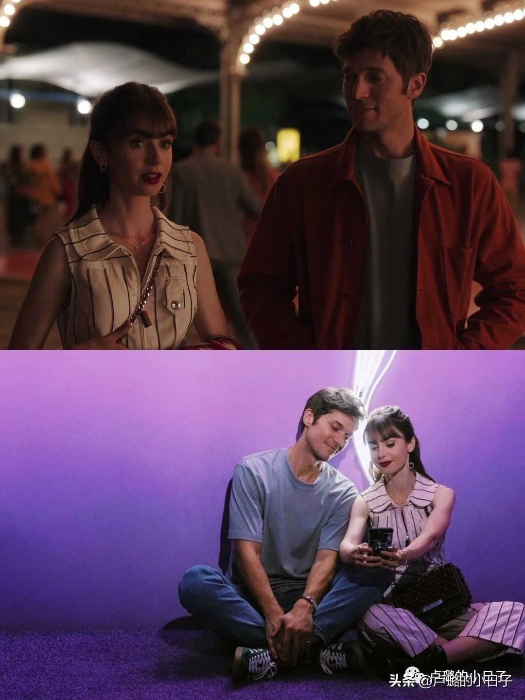 法国版小时代，狗*恋血**情刷新三观，女主的“法式”穿搭再次被吐槽