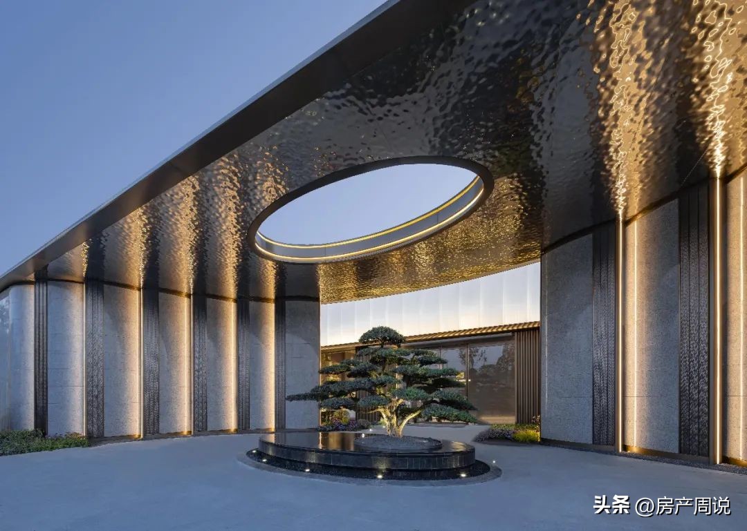 高档小区大门入口图片欣赏,高档小区大门入口门楼图