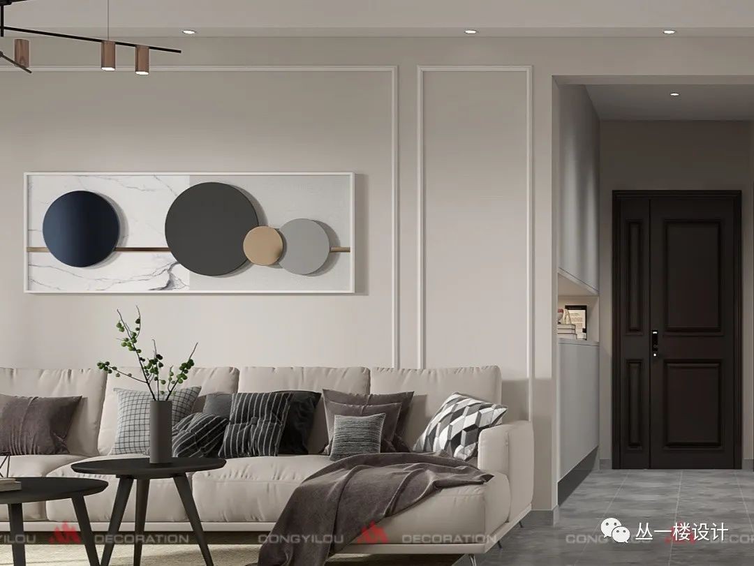 装修设计北欧风格楼中楼,丛一楼装饰是哪里的