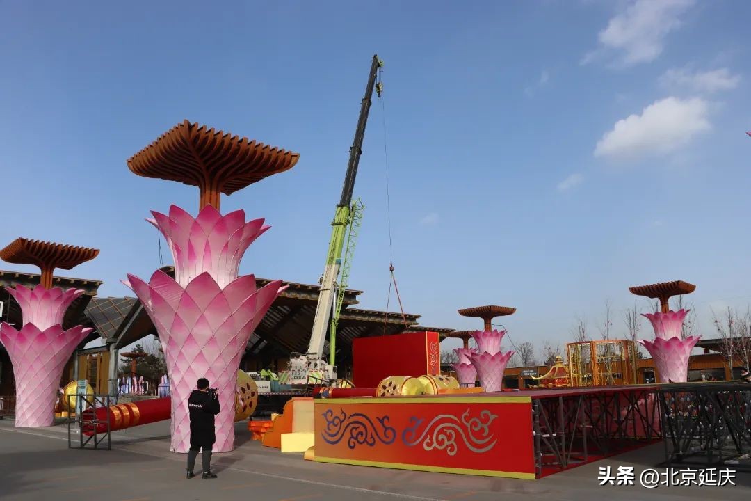 北京延庆世园公园新春闹花灯,北京世园公园花灯将点亮