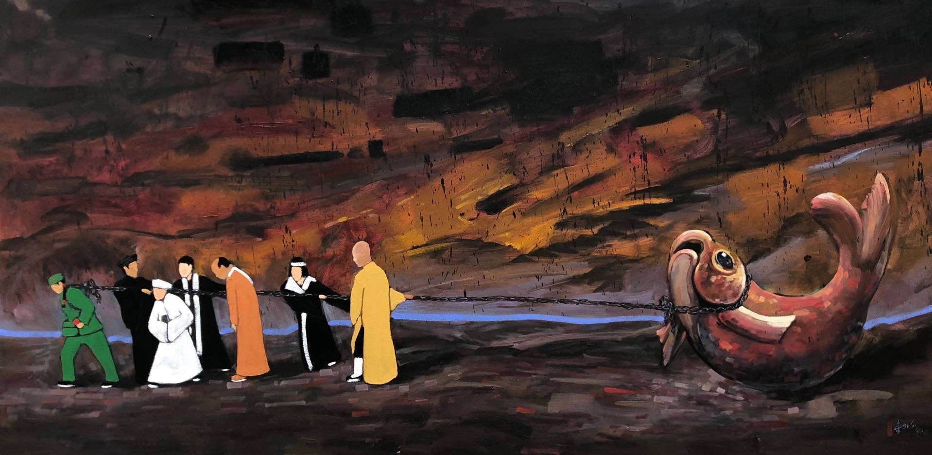 第十届国际新当代艺术作品大展,国际当代艺术全球展