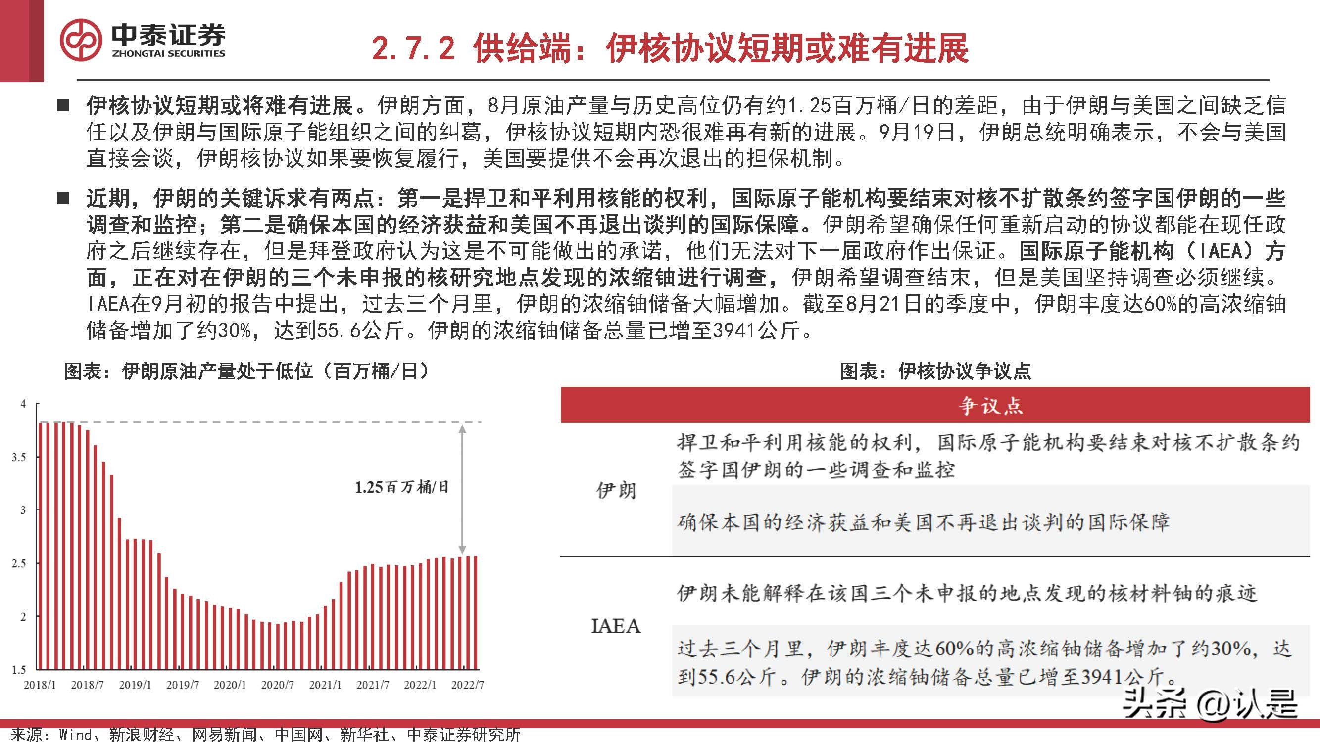 化工行业2022Q4投资策略:看多原油,关注欧洲,布局民爆