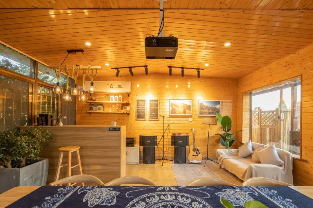 心动！那些藏在崇明民宿里的初秋小美好