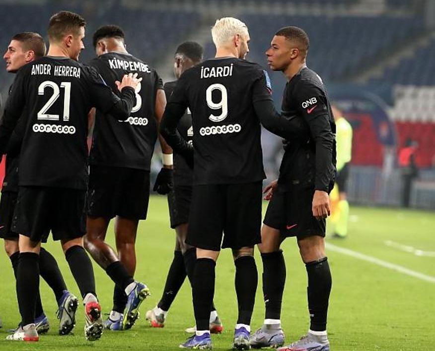 大巴黎2-1战胜图卢兹姆巴佩,法甲大巴黎胜尼斯姆巴佩