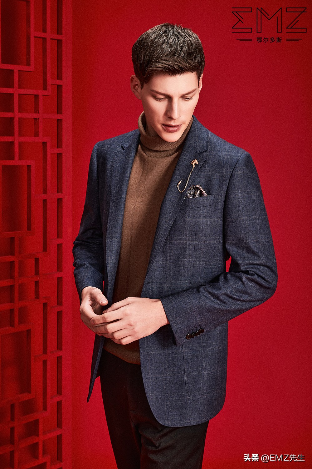 男生西装和大衣应该如何穿搭,西服比较酷的穿搭男士