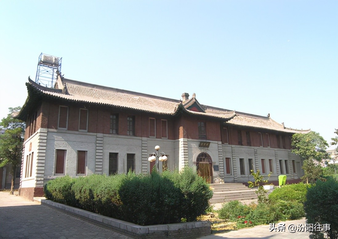 山西汾阳现存古建有哪些,山西汾城古建筑群