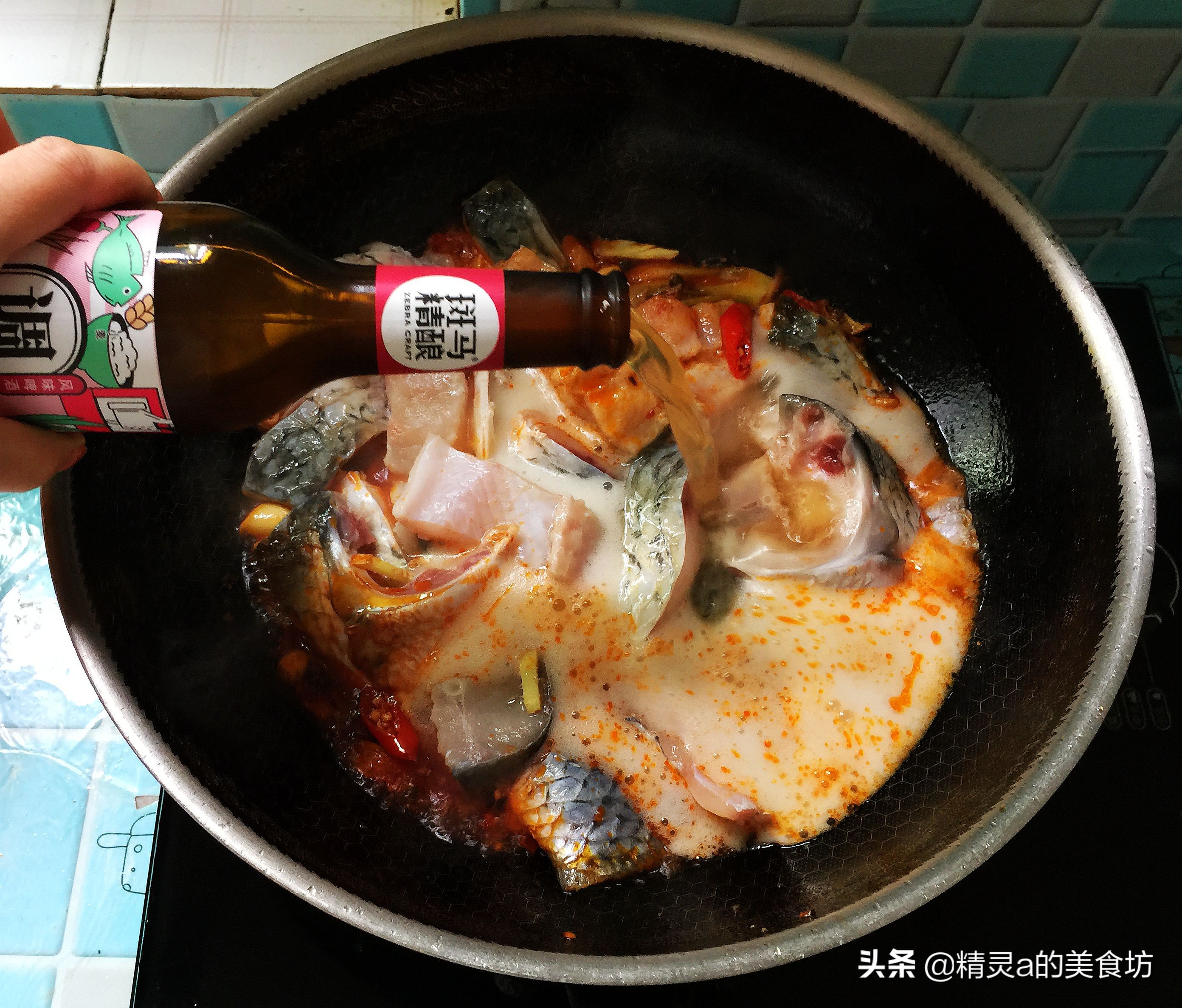 家常炖草鱼的做法大全集,炖草鱼最好吃的做法教程