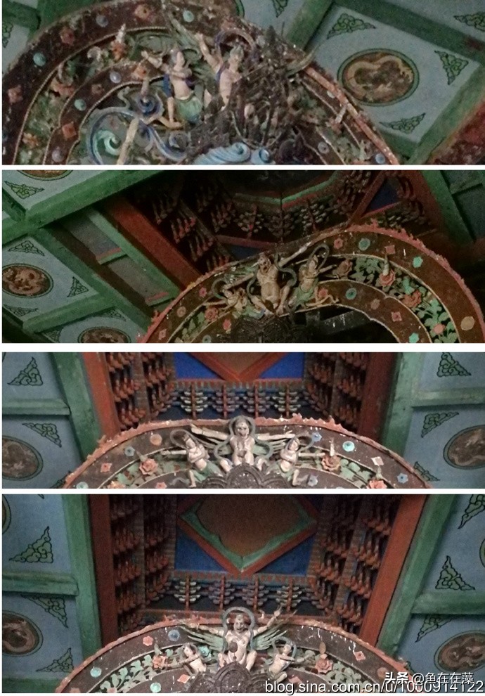 山西平遥双林寺庙彩塑简介,平遥双林寺彩塑