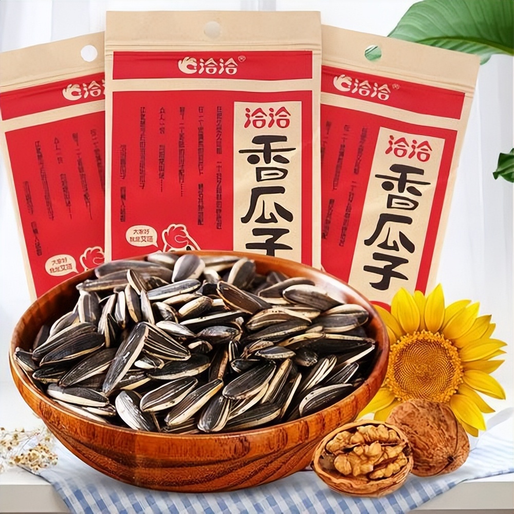 洽洽瓜子的市场前景,洽洽食品瓜子坚果