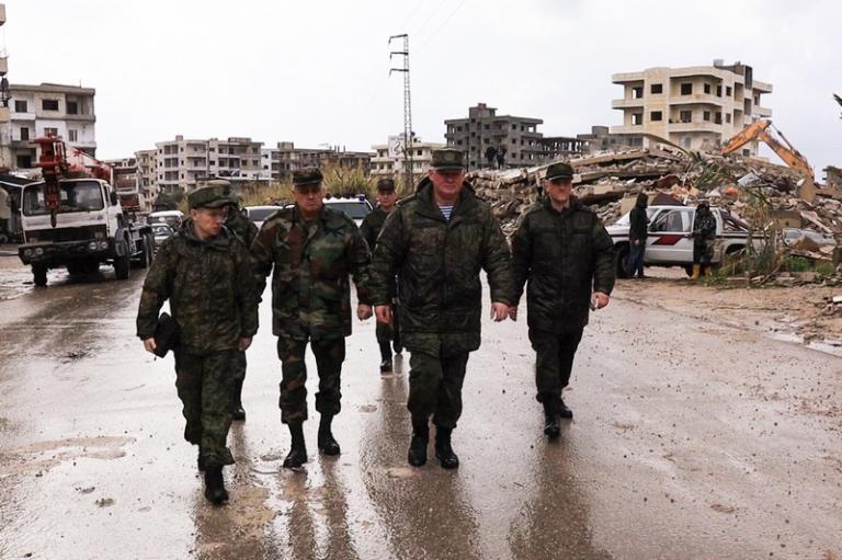 叙利亚地震后变成一片废墟的图片,土耳其震后现状媒体人讲解