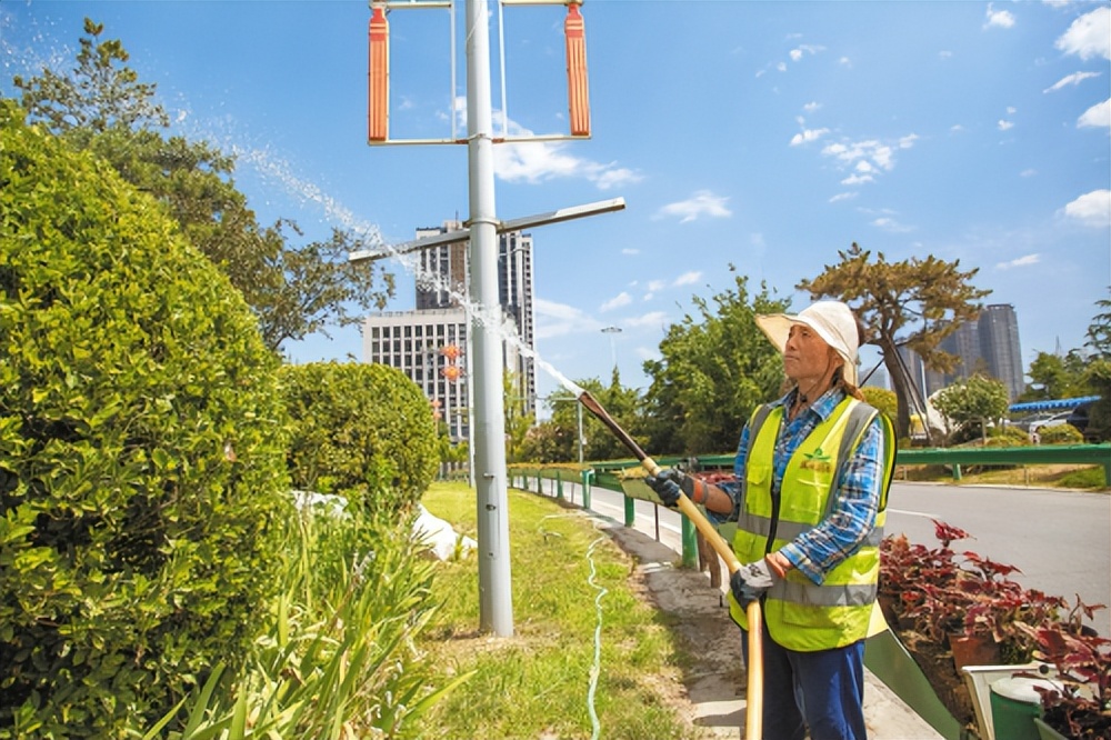 临渭区文明城市宣传,临渭区文明城区
