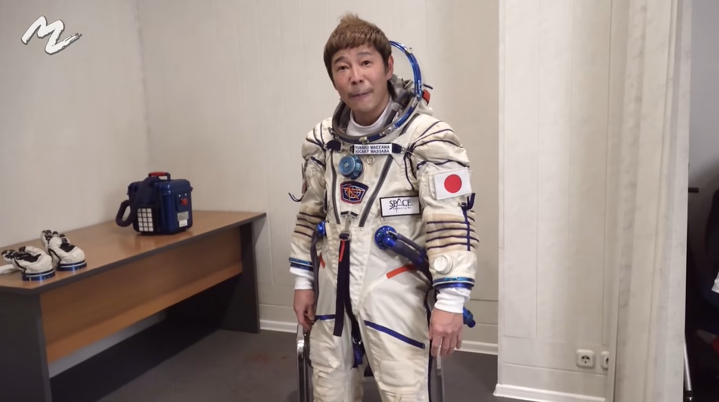 日本亿万富翁的视频,日本亿万富翁空间站