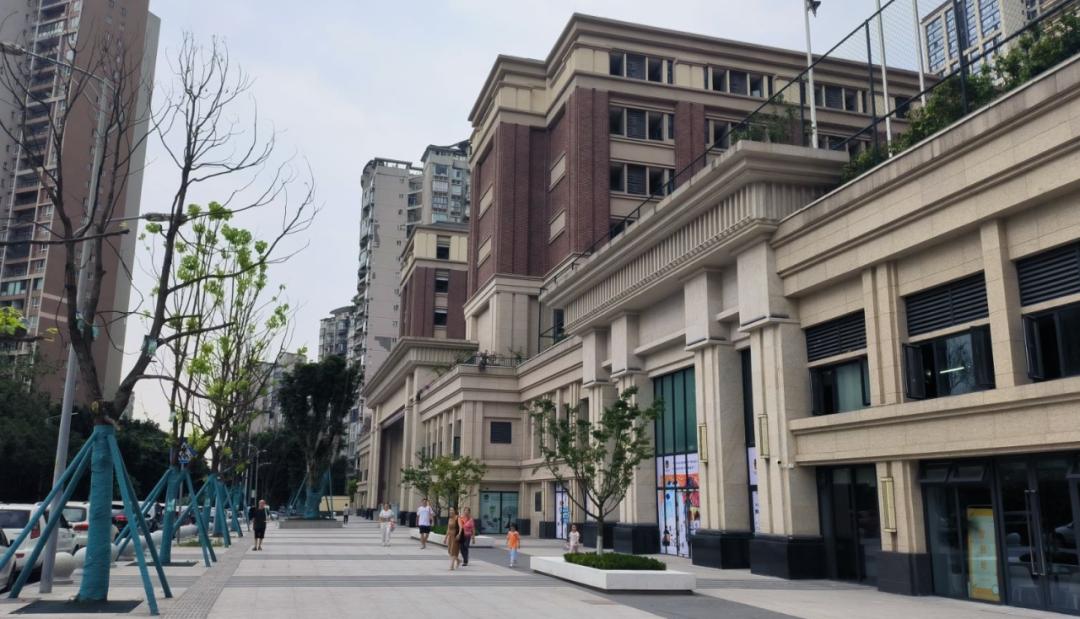 新牌坊巴蜀常春藤,新牌坊正大德善学校巴蜀常春藤