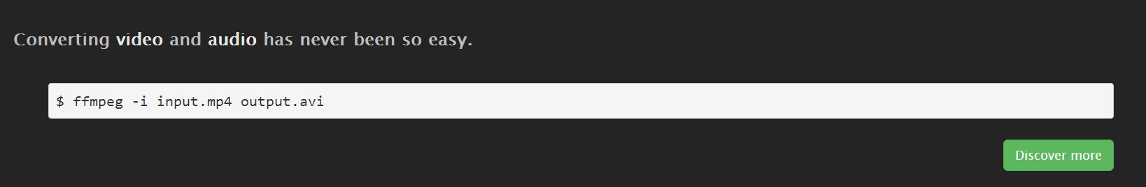 用ffmpeg编辑视频,ffmpeg实现音视频同步