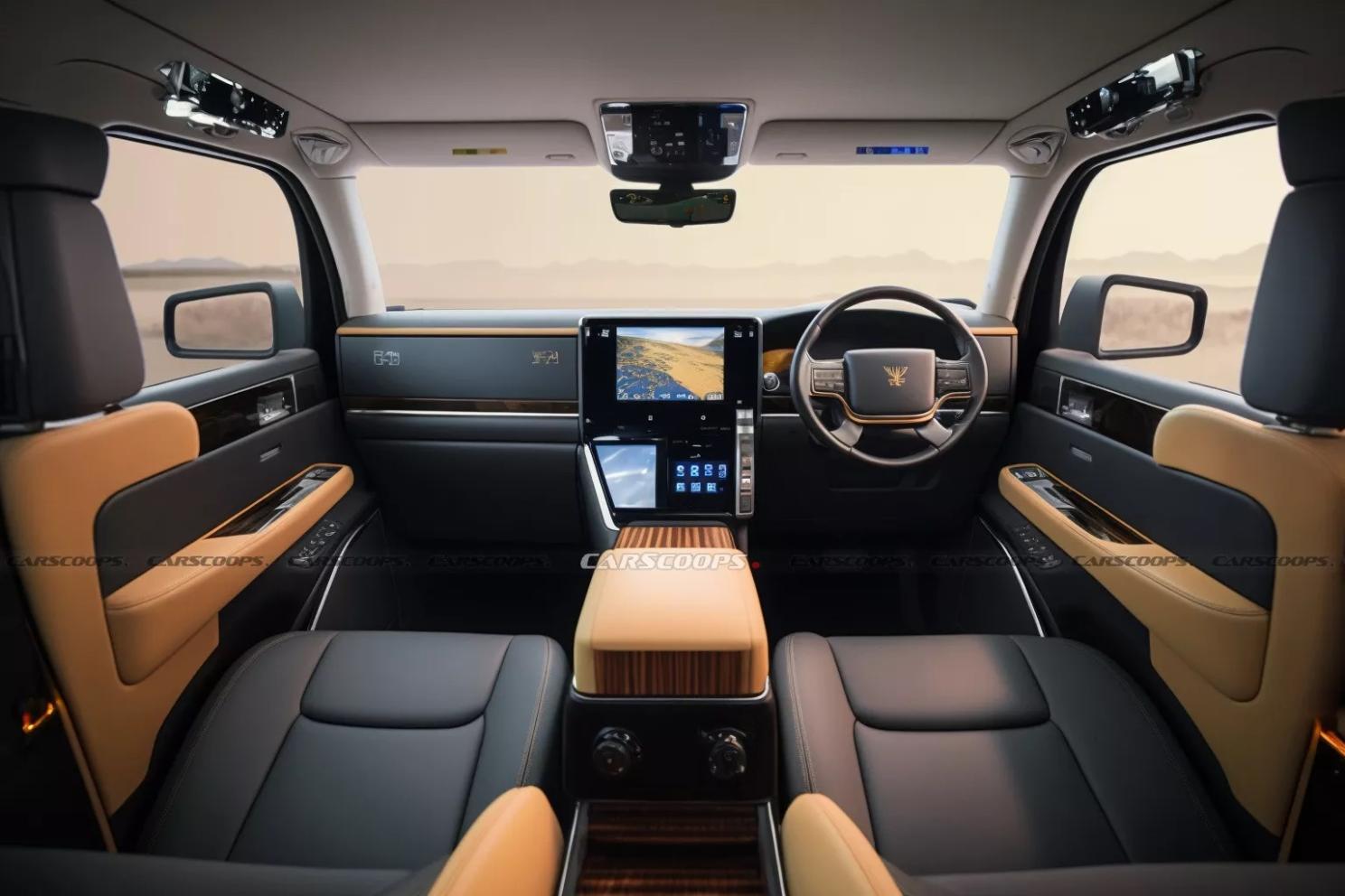 日本丰田世纪豪车,劳斯莱斯和丰田世纪suv