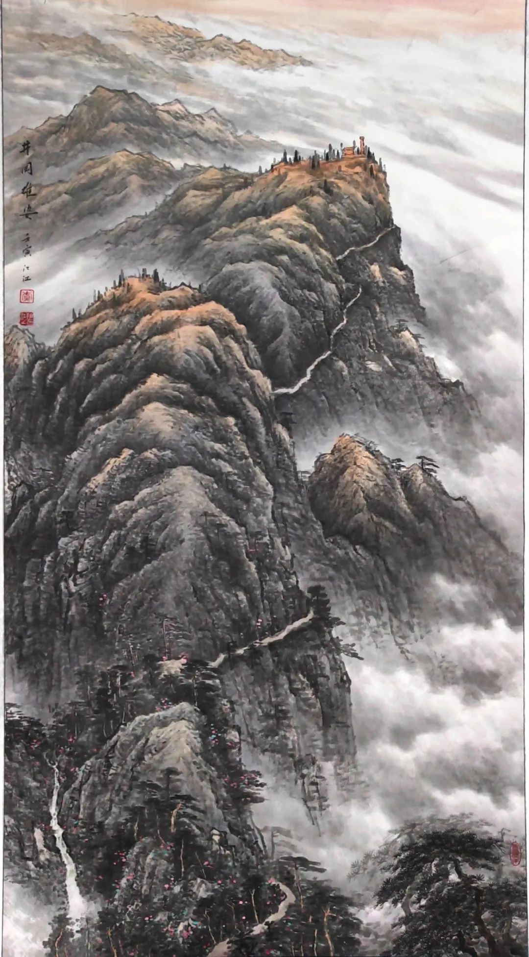 喜迎*党**的二十大·妙笔绘宏图丹青颂*党**恩绘画作品网络展