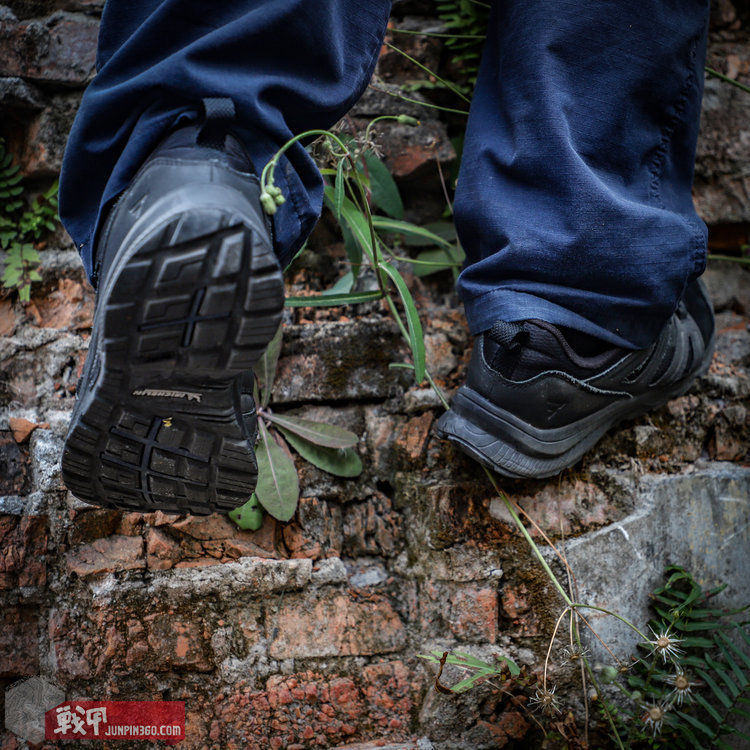 bates超高帮军靴,bates军靴和17式对比