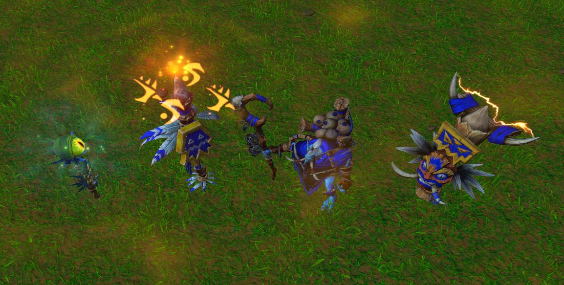 魔兽争霸3巨魔怎么玩新手,魔兽争霸3人族破法流