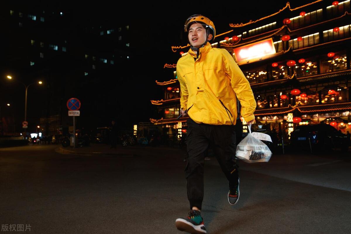 送外卖的职业体验报告,送外卖这份工作非常有挑战性