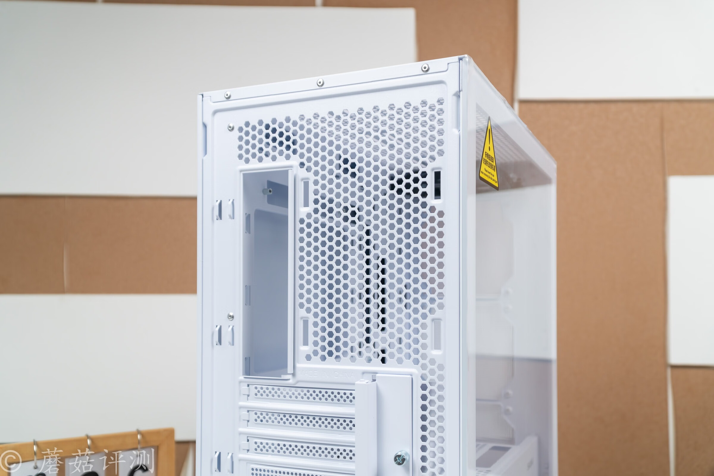 先马静音机箱散热测评,先马易大师进化版matx机箱