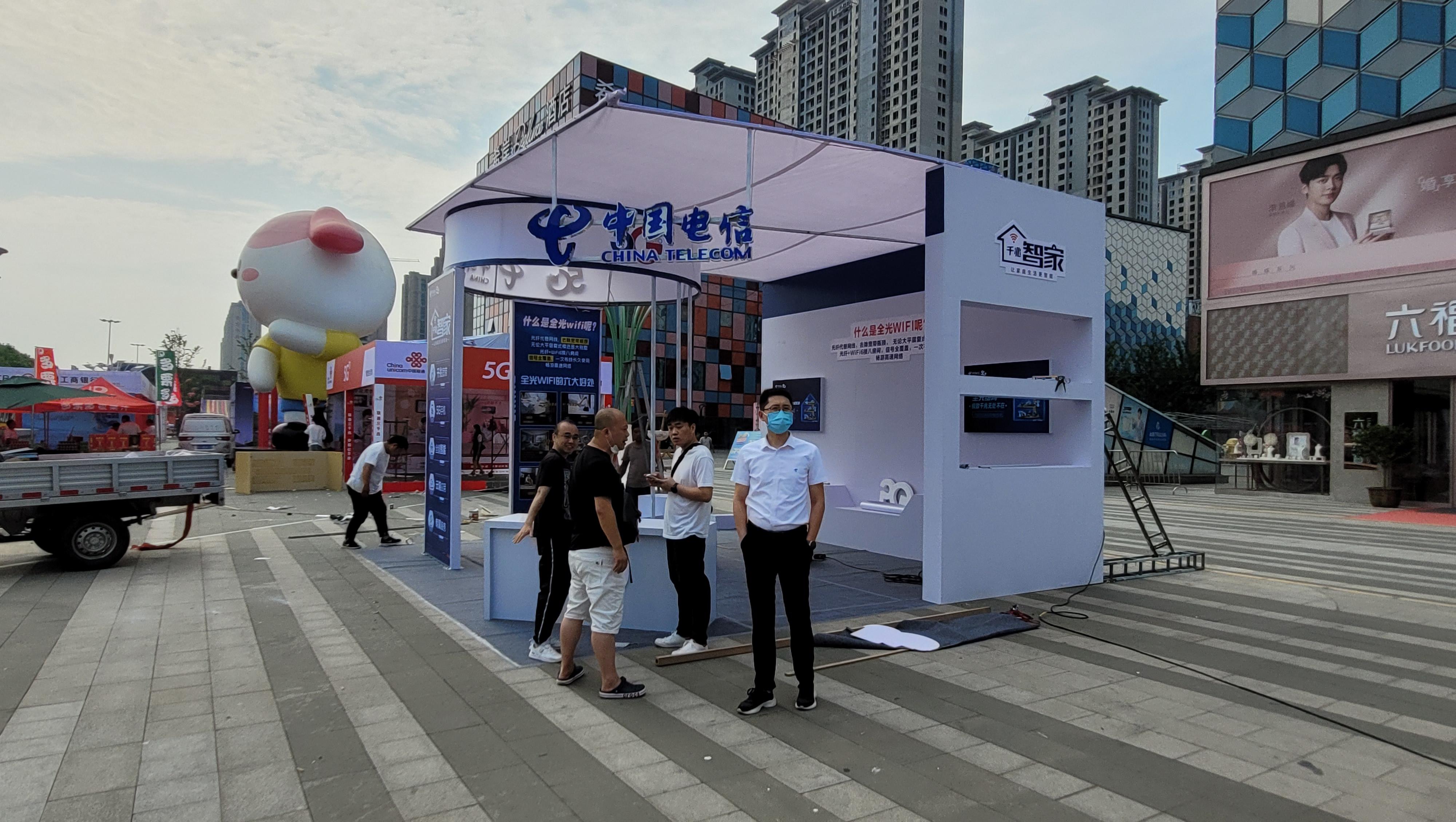 后疫情时代信阳的商家卷起来有多狠？连中字头的它们也都纷纷下场