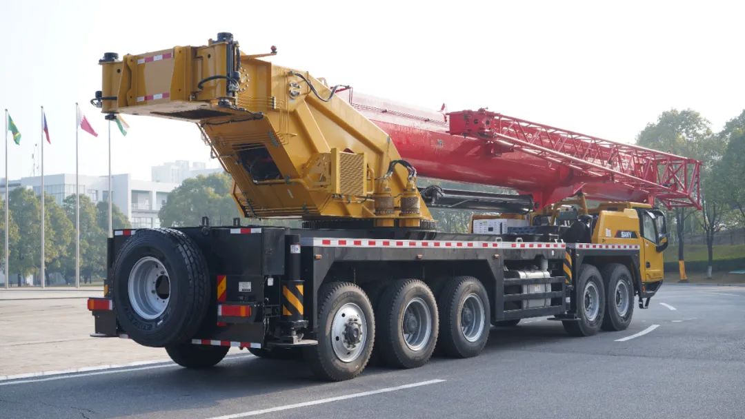 三一重工1000吨起重机价格,三一12吨吊车挣钱视频