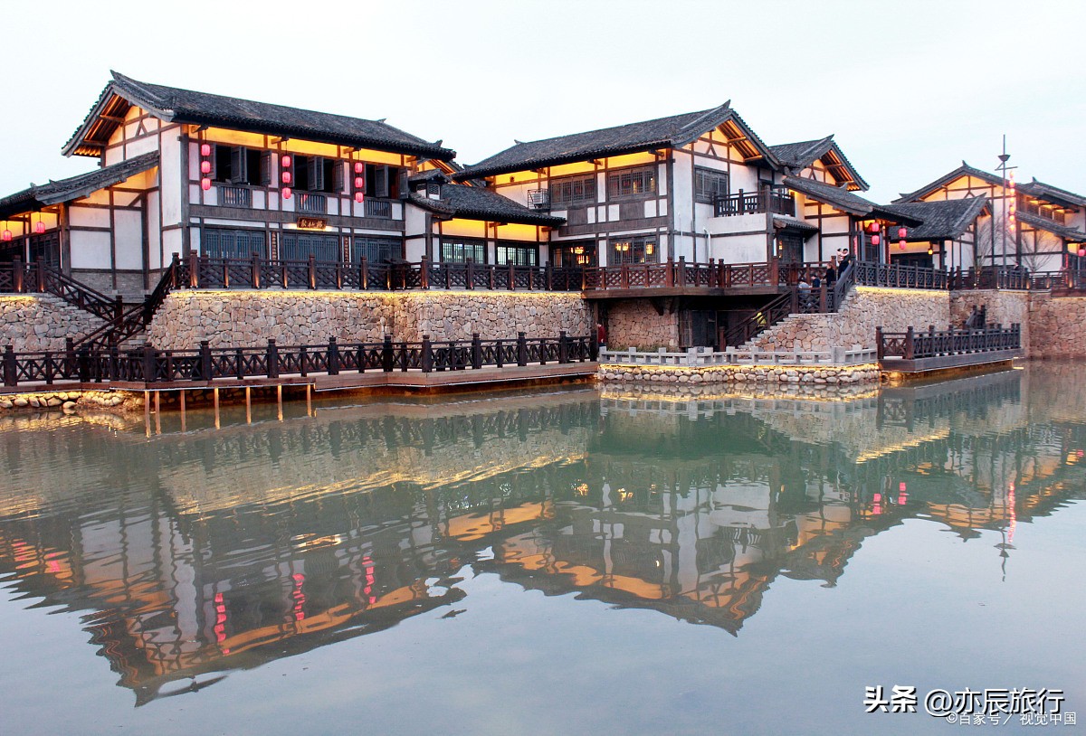 茅山东方盐湖城景区地图,常州金坛茅山道教圣地