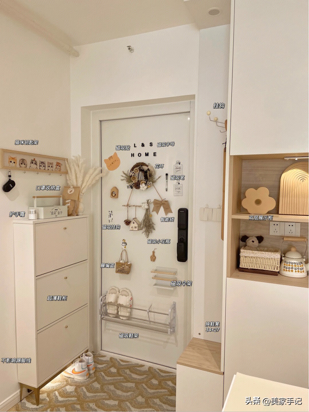 墙面只刷乳胶漆的装修风格,墙壁不刷乳胶漆做什么看着不单调