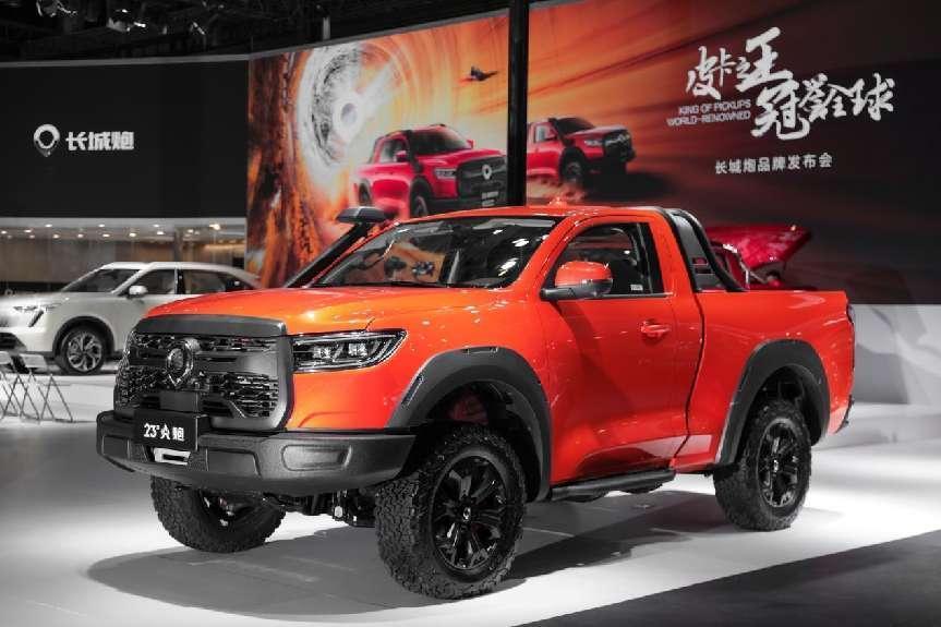 长城皮卡各款车型销量排行,长城皮卡首夺国内皮卡销售冠军