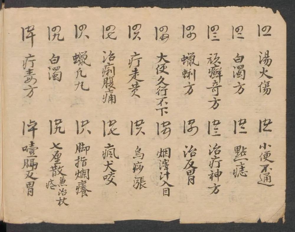 中医书籍善本大全,治狗癣最有效的土方