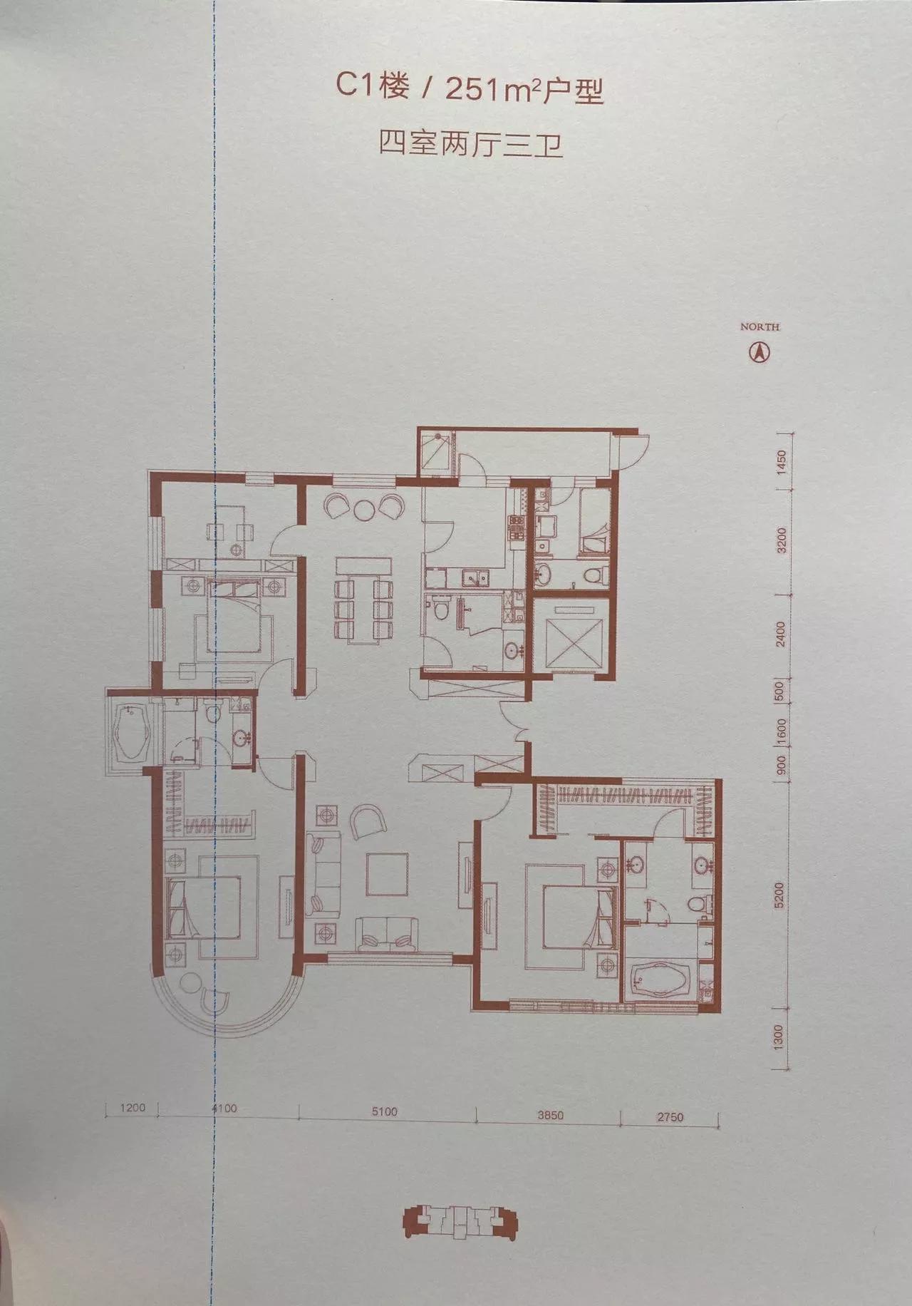 北京城市豪宅「天润福熙大道」顶豪来袭