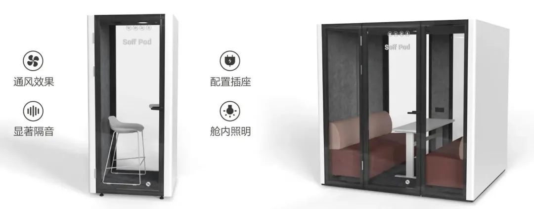 藏在写字楼里面的工作室,智慧办公工作站