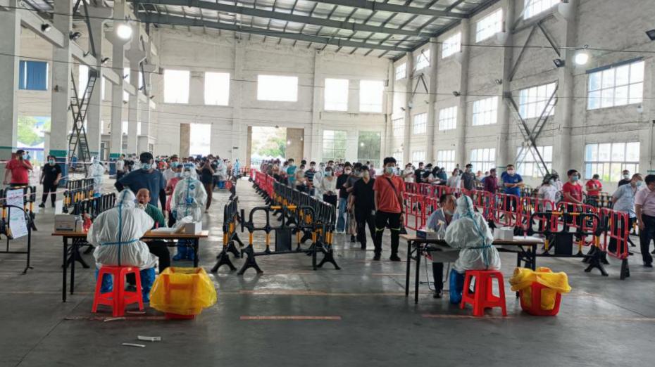 众志成城抗击疫情全员核酸检测,共同助力疫情防控全民核酸检测