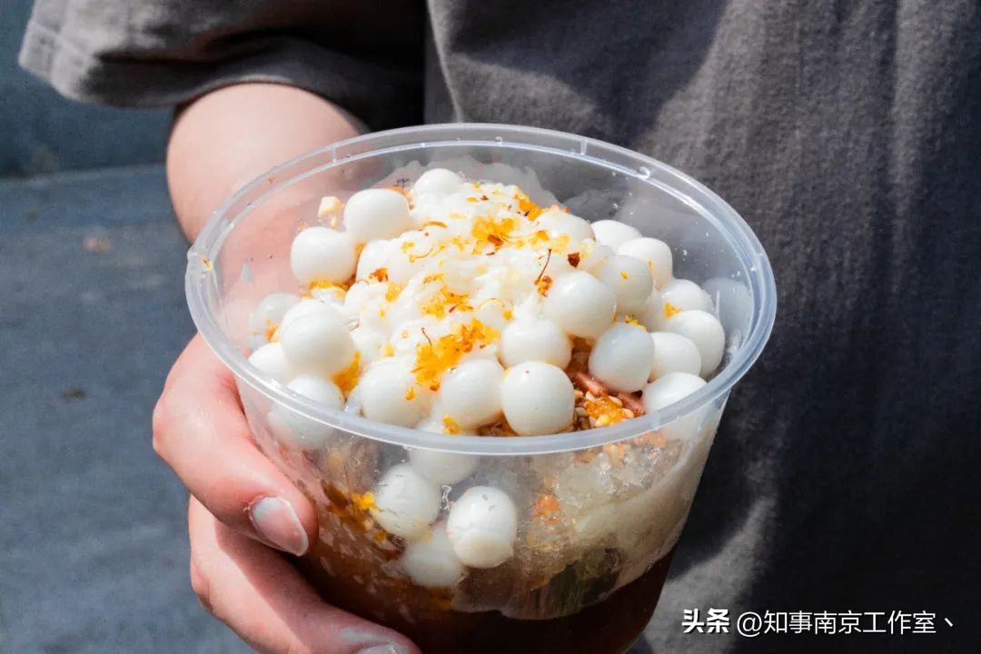 南京新街口明瓦廊美食皮肚面,南京明瓦廊美食推荐必吃