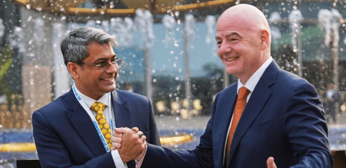 原创用心险恶印度将国际足联桑托什杯决赛安排在藏南国际足联翻脸