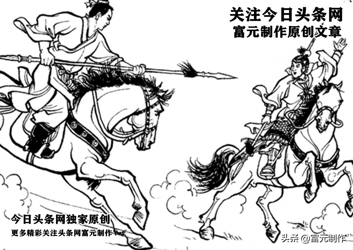 为什么老将王不超能刺伤壮年罗通？罗通与父亲罗成的差距在哪里？