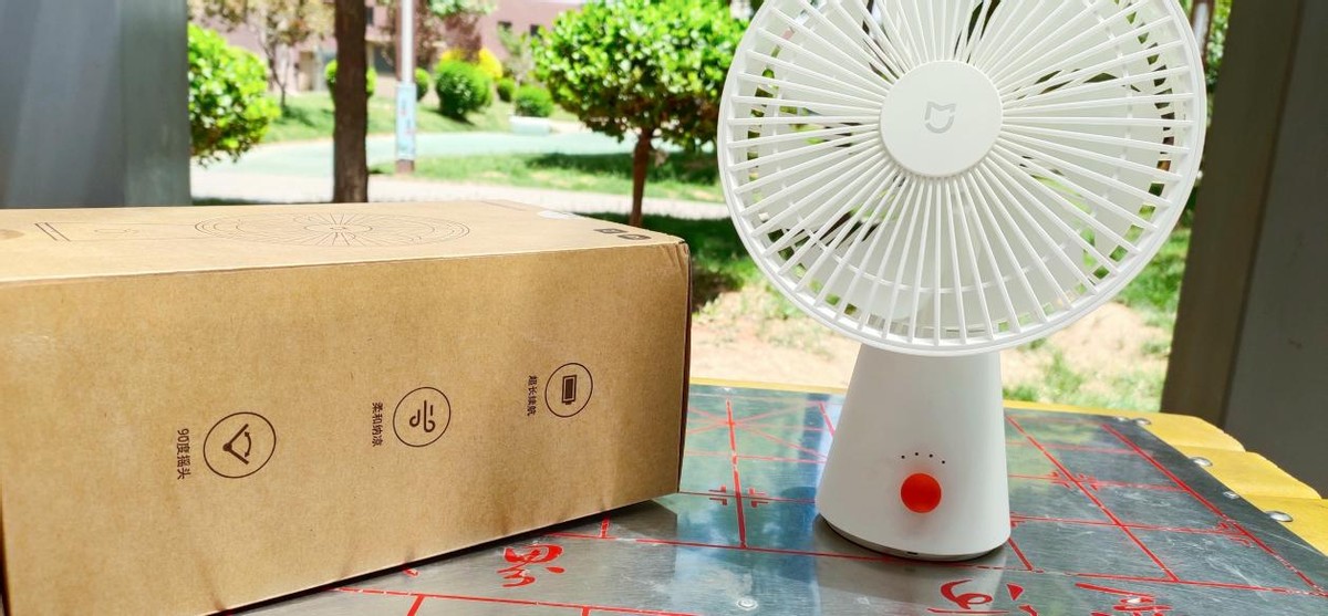 自然风久吹不头痛，桌面手持尽显清凉实力派