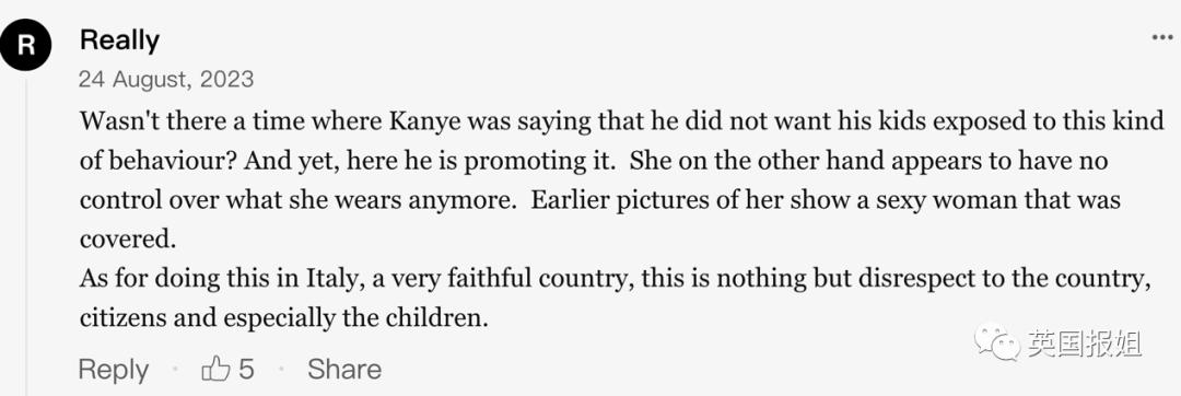 侃爷和妻子米兰时装秀,侃爷与妻子意大利度假照