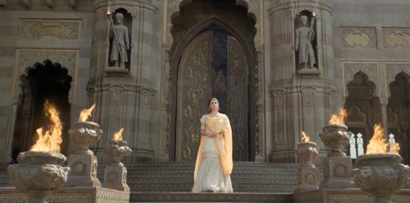 看脸就够的印度电影绝美女主,绝症妻为丈夫物色绝美续弦娇妻