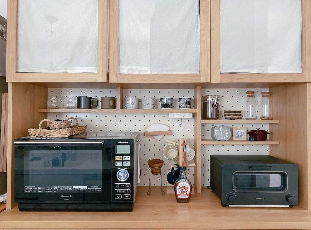 日本厨房收纳妙招,日本厨房收纳全攻略